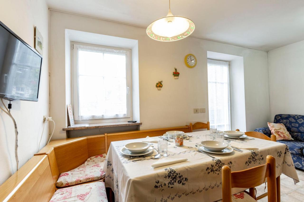 Casa Riz Apartman Campitello di Fassa Kültér fotó