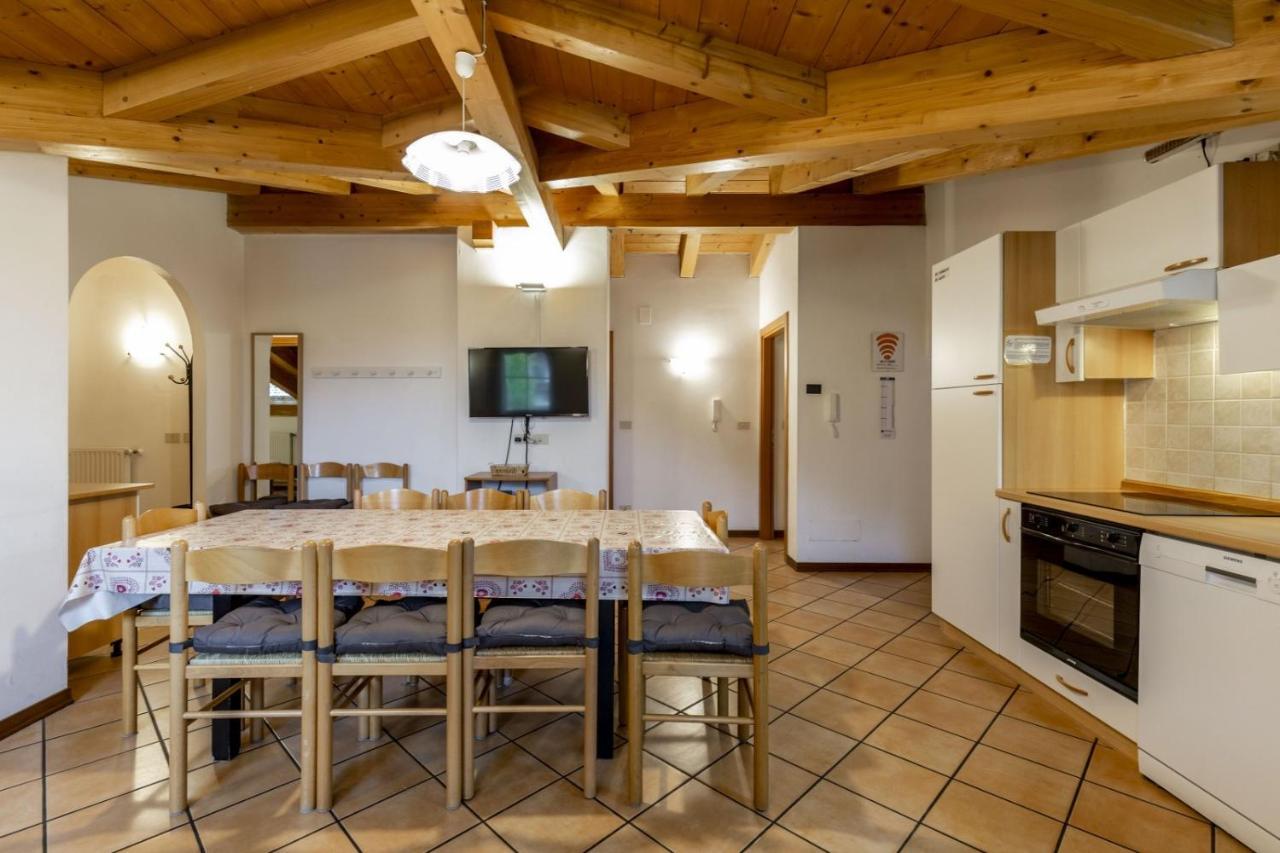 Casa Riz Apartman Campitello di Fassa Kültér fotó