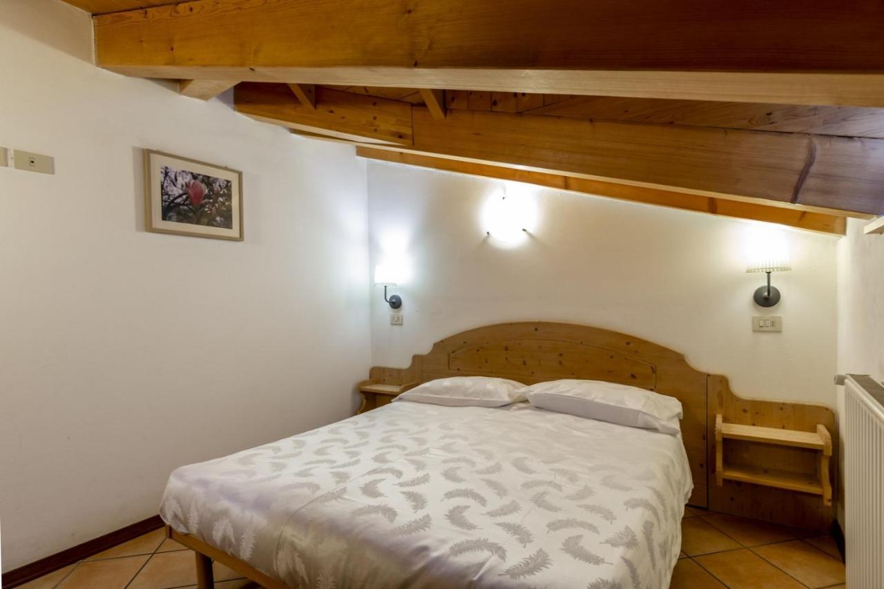 Casa Riz Apartman Campitello di Fassa Kültér fotó