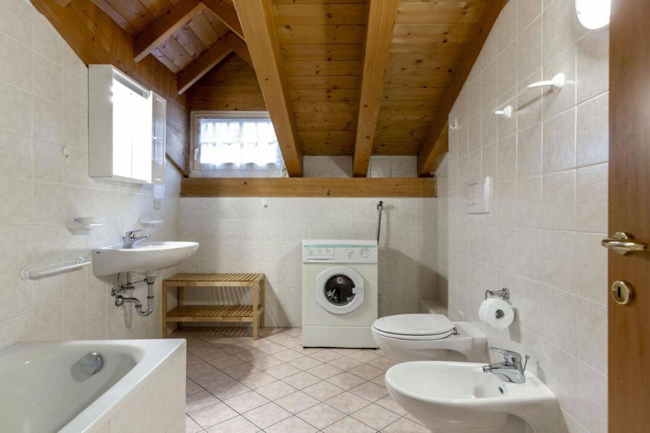 Casa Riz Apartman Campitello di Fassa Kültér fotó