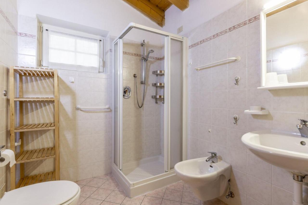 Casa Riz Apartman Campitello di Fassa Kültér fotó