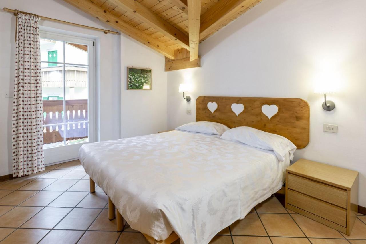 Casa Riz Apartman Campitello di Fassa Kültér fotó