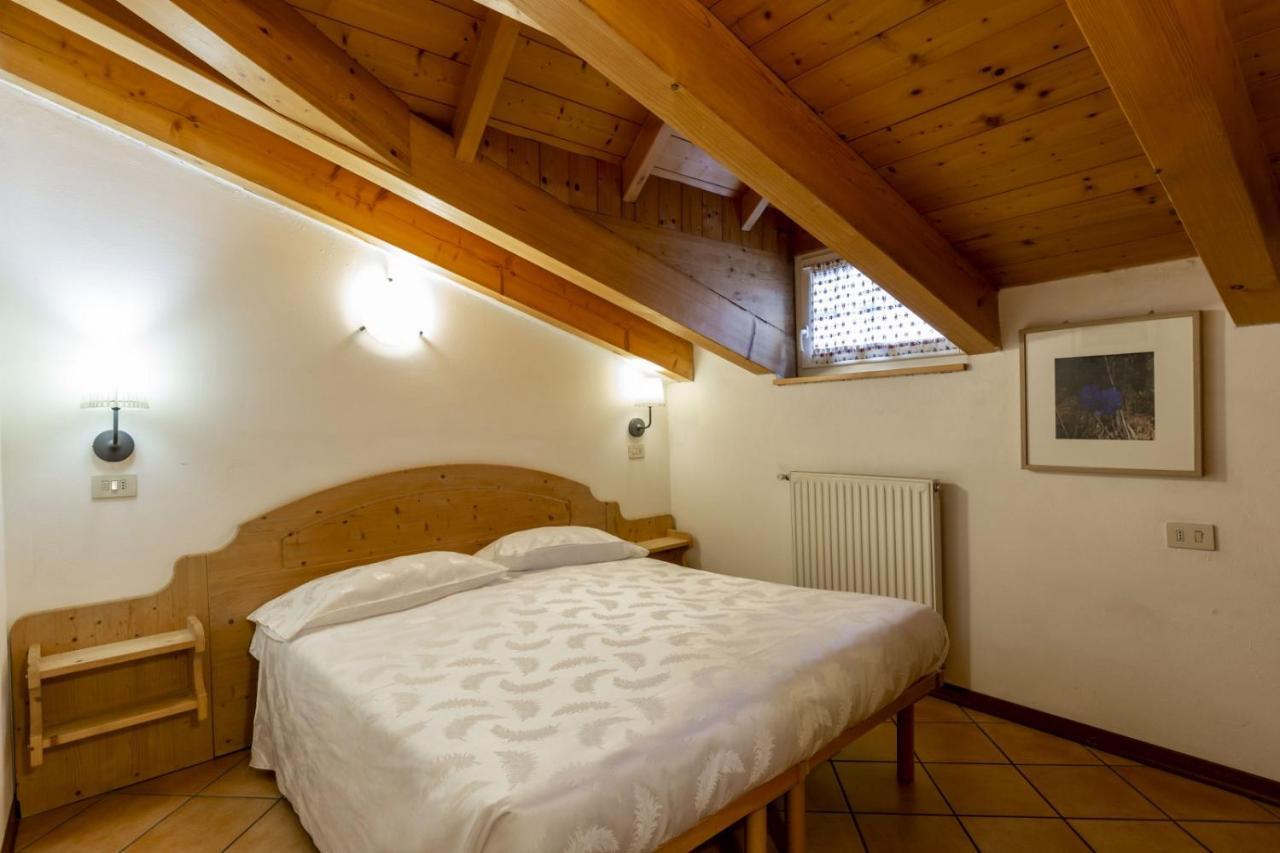 Casa Riz Apartman Campitello di Fassa Kültér fotó