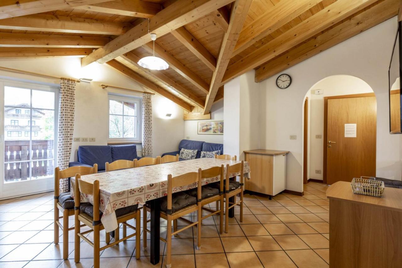 Casa Riz Apartman Campitello di Fassa Kültér fotó