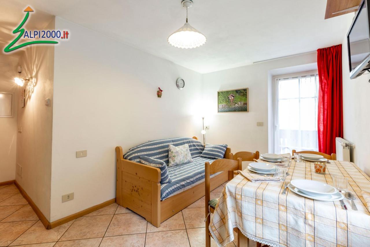 Casa Riz Apartman Campitello di Fassa Kültér fotó
