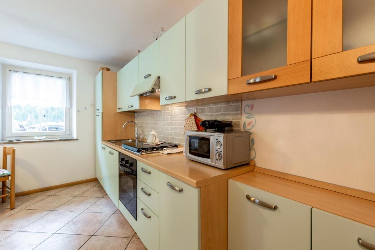 Casa Riz Apartman Campitello di Fassa Kültér fotó