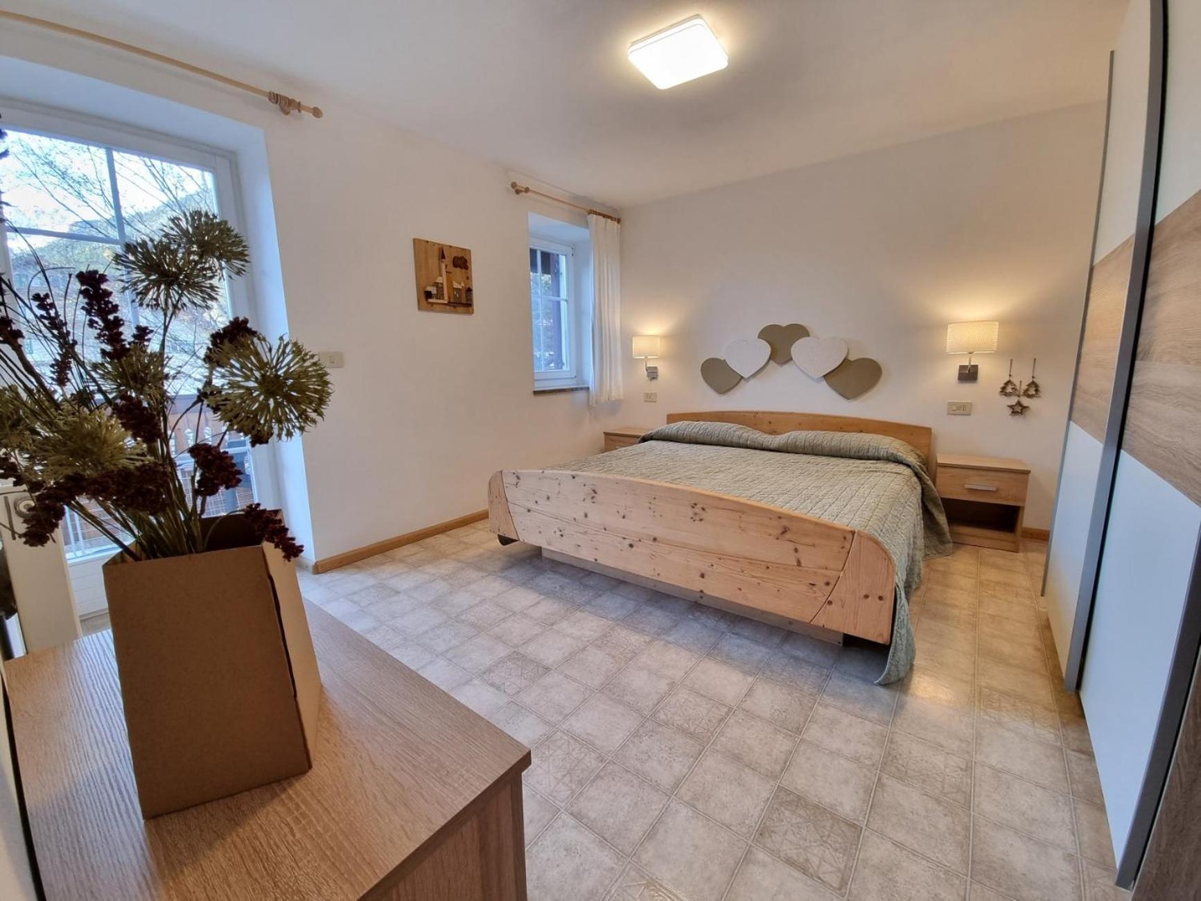 Casa Riz Apartman Campitello di Fassa Kültér fotó