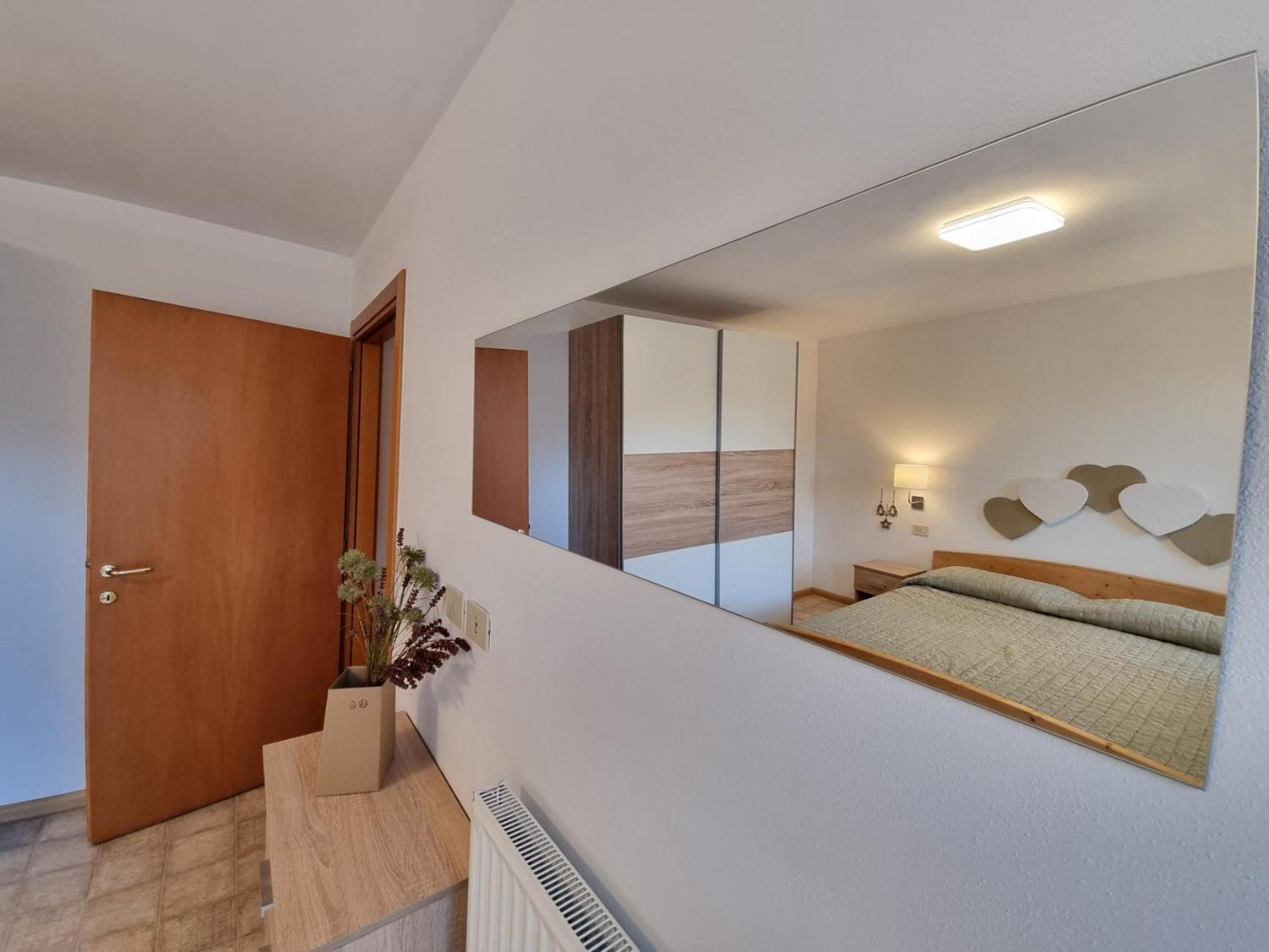 Casa Riz Apartman Campitello di Fassa Kültér fotó