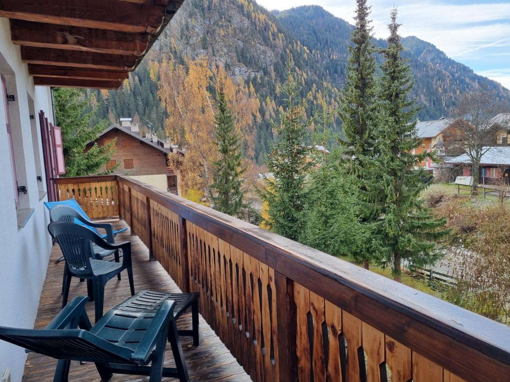 Casa Riz Apartman Campitello di Fassa Kültér fotó